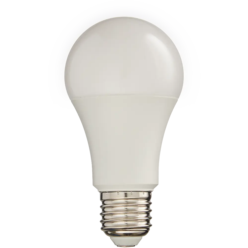 Лампа умная светодиодная Wi-Fi Ledvance Smart Plus E27 220-240 В 9 Вт груша матовая 806 лм теплый белый свет 88110821 STLM-2044510  - Вид №1