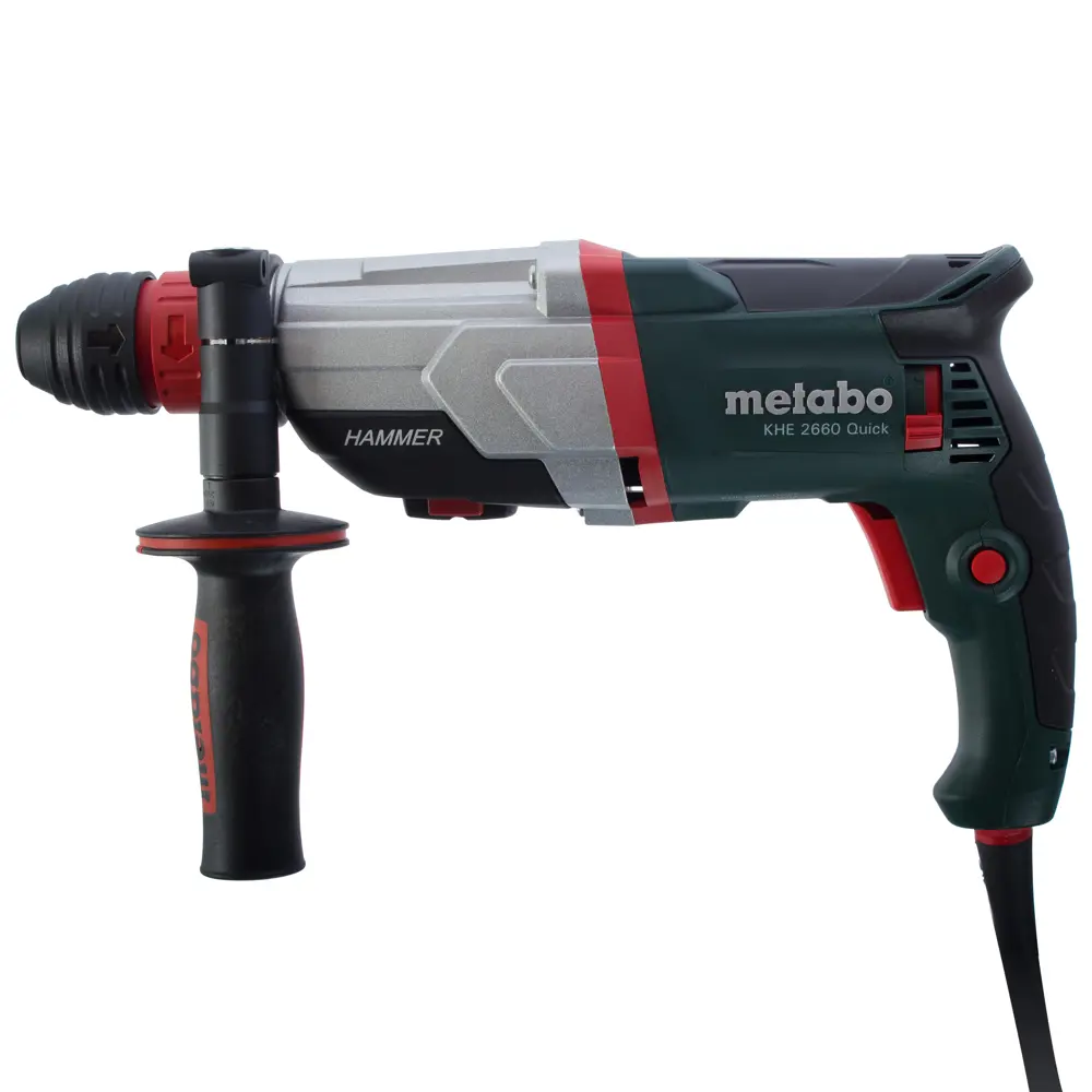 Перфоратор SDS-plus Metabo KHE2660 Quick, 600663950, 850 Вт, 3 Дж STLM-2118649 - Вид №1