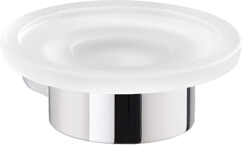 PI11(13) Gedy G-Pirenei, настенная стеклянная мыльница, цвет хром 