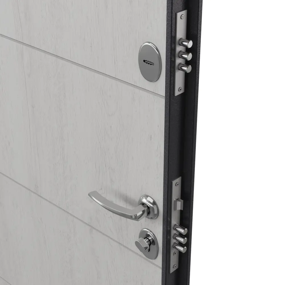 TOREX Моско Айс - входная дверь с усиленной защитой и отделкой орех лучистый 89422151 STLM-1568656 - Вид №5