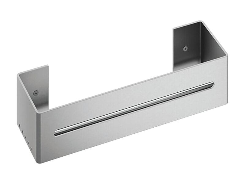 Настенная мыльница из нержавеющей стали для душа CRISTINA Rubinetterie аксессуары - Inox collection ARCH-00070086 - Вид №1