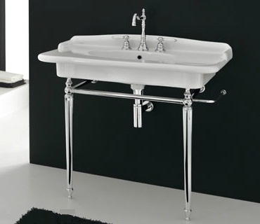 25339 Подвесная раковина настенная овальная Ceramica Hidra  - Вид №7