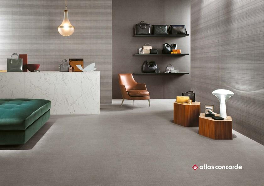 Atlas Concorde Пол из керамогранита с имитацией ткани Room sun-id-1361435 - Вид №2