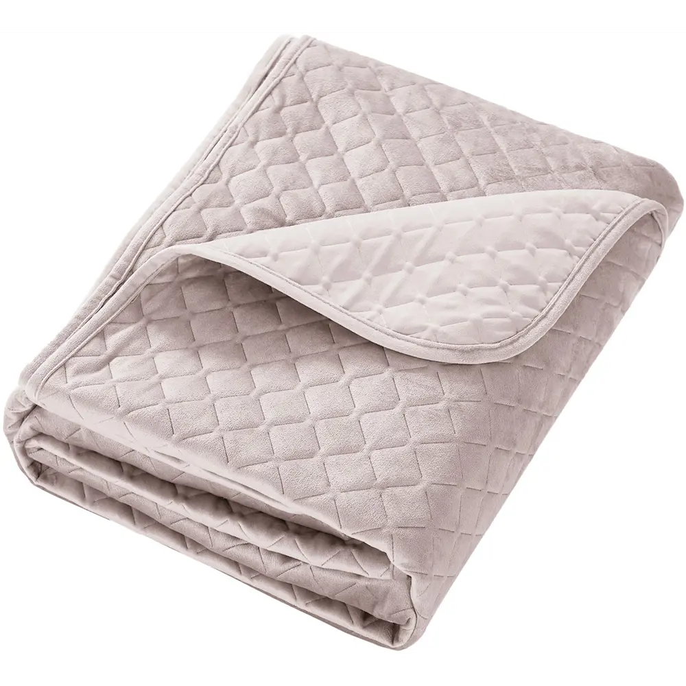 Santreyd Velvet — велюровое покрывало 200×220 см нежного розового оттенка 88035634 STLM-1357781