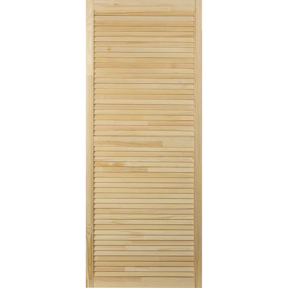 Santreyd Дверь-жалюзи для шкафа из натуральной хвои с естественной вентиляцией 17808348 Дверка жалюзийная STLM-0008681