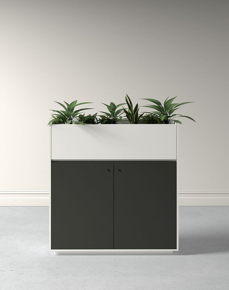 Деревянный плантатор / офисный шкаф WORKSPACE ECO ARCH-00025969 - Вид №4