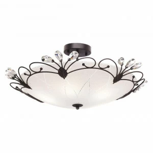 Потолочный светильник Silver Light Lotos 838.59.3 SILVER LIGHT LOTOS WENGE 202047 Белый