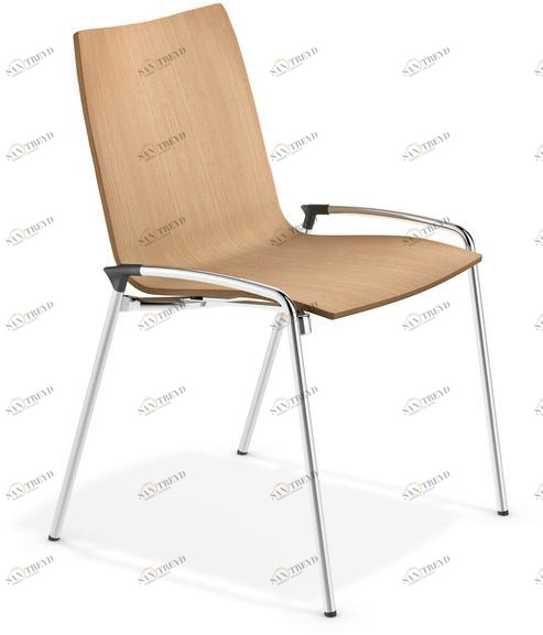 Casala Штабелируемый деревянный стул Lynx ii 3592-00