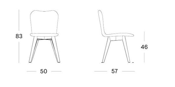 Плетеный садовый стул Vincent sheppard LENA ARCH-00074759 - Вид №13