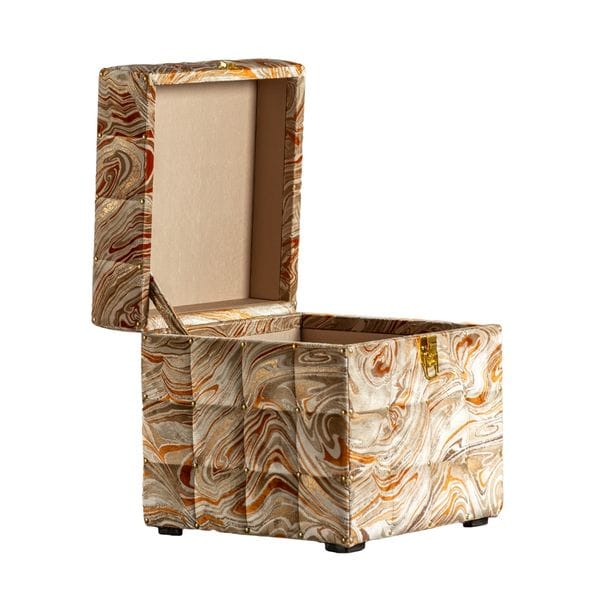 Сундук (малый) 1790/1ER Бежево-оранжевый UNICO  248972 Бежевый  - Вид №1