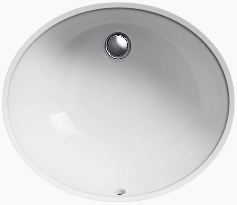 K-2210-N-0 Накладная раковина под столешницу  прямоугольная Kohler  - Вид №2