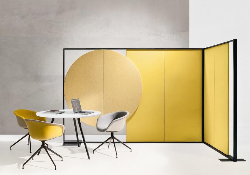 arper Офисная перегородка из ткани Parentesit sun-id-1510805 - Вид №1