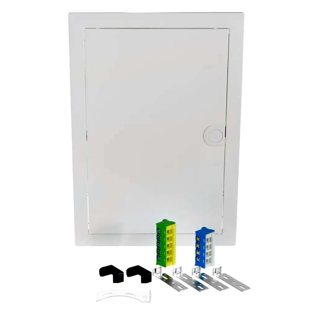 Щит распределительный навесной Hager Volta VU24AT 24 модуля IP30 пластик STLM-2033621 - Вид №2