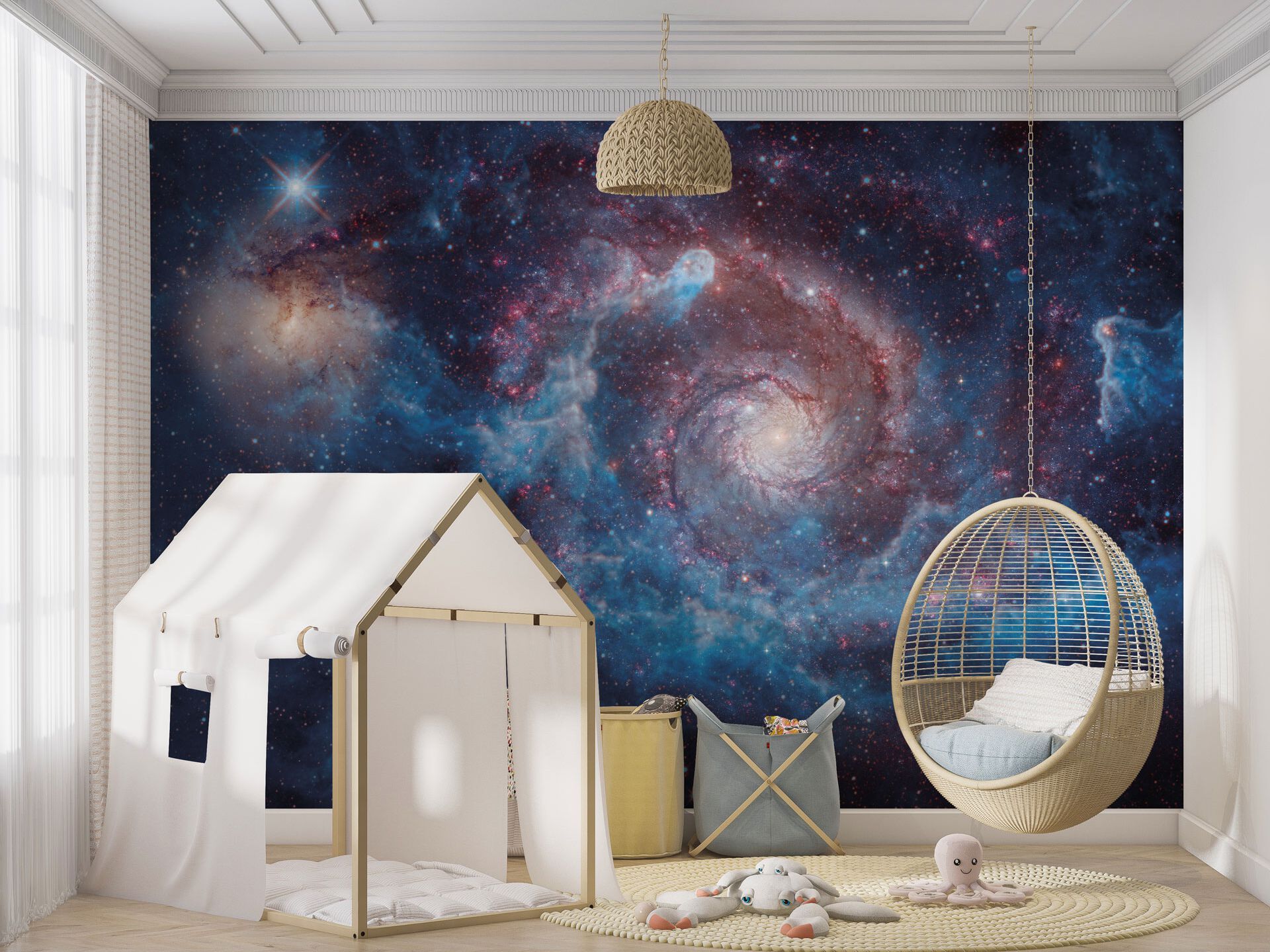 Панорамные обои для детей Rimura 2025 ARCH-00135887