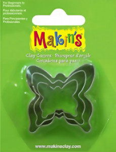 36009 Набор каттеров "Бабочка" Makin`s