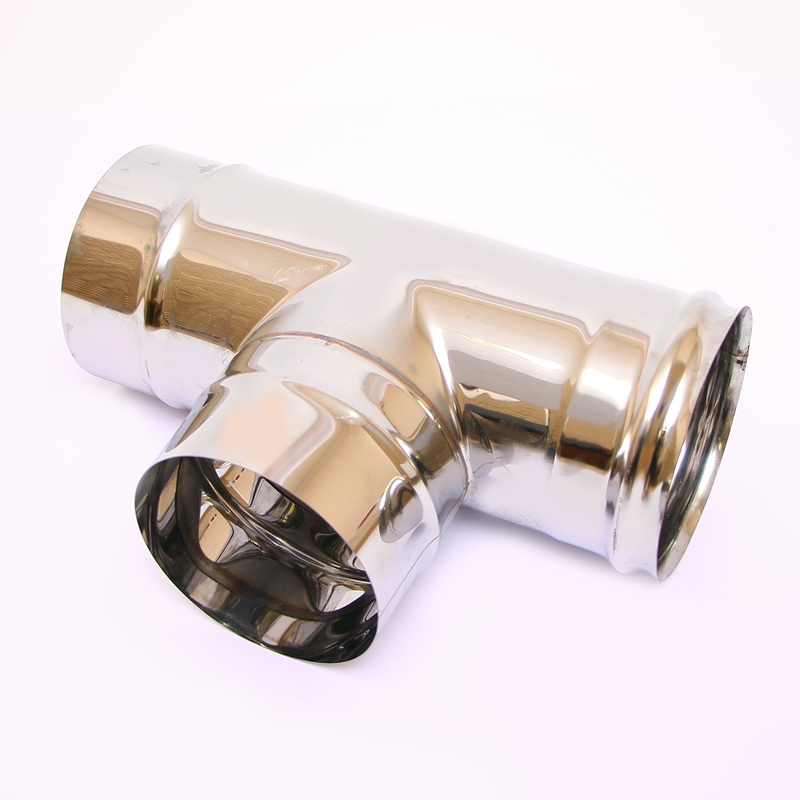 Тройник-К 90" Ferrum Ф130 (430/0,5мм) FM111301F - Вид №1