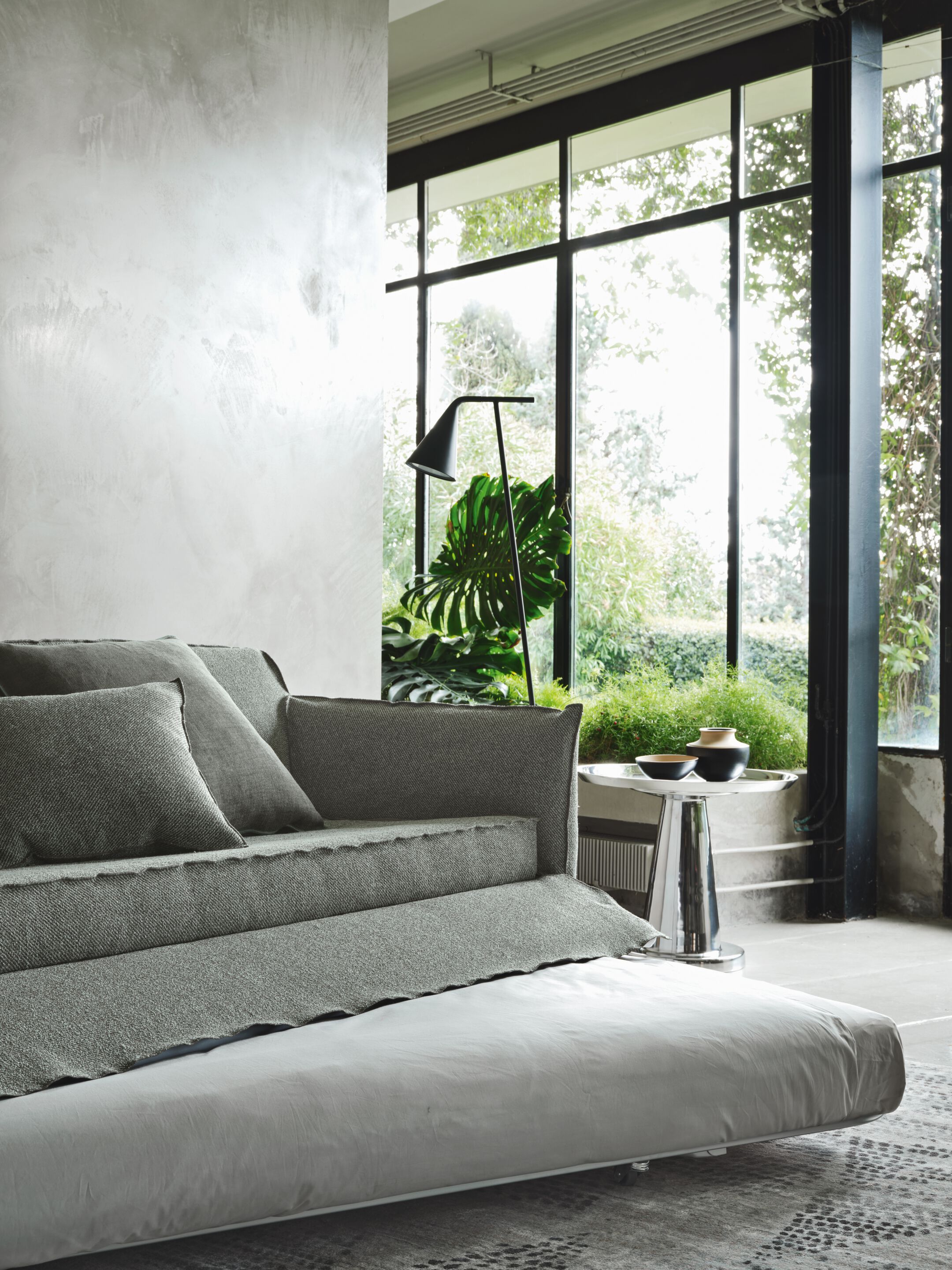 Раскладной диван-кровать из ткани Gervasoni Ghost ARCH-00073596 - Вид №3