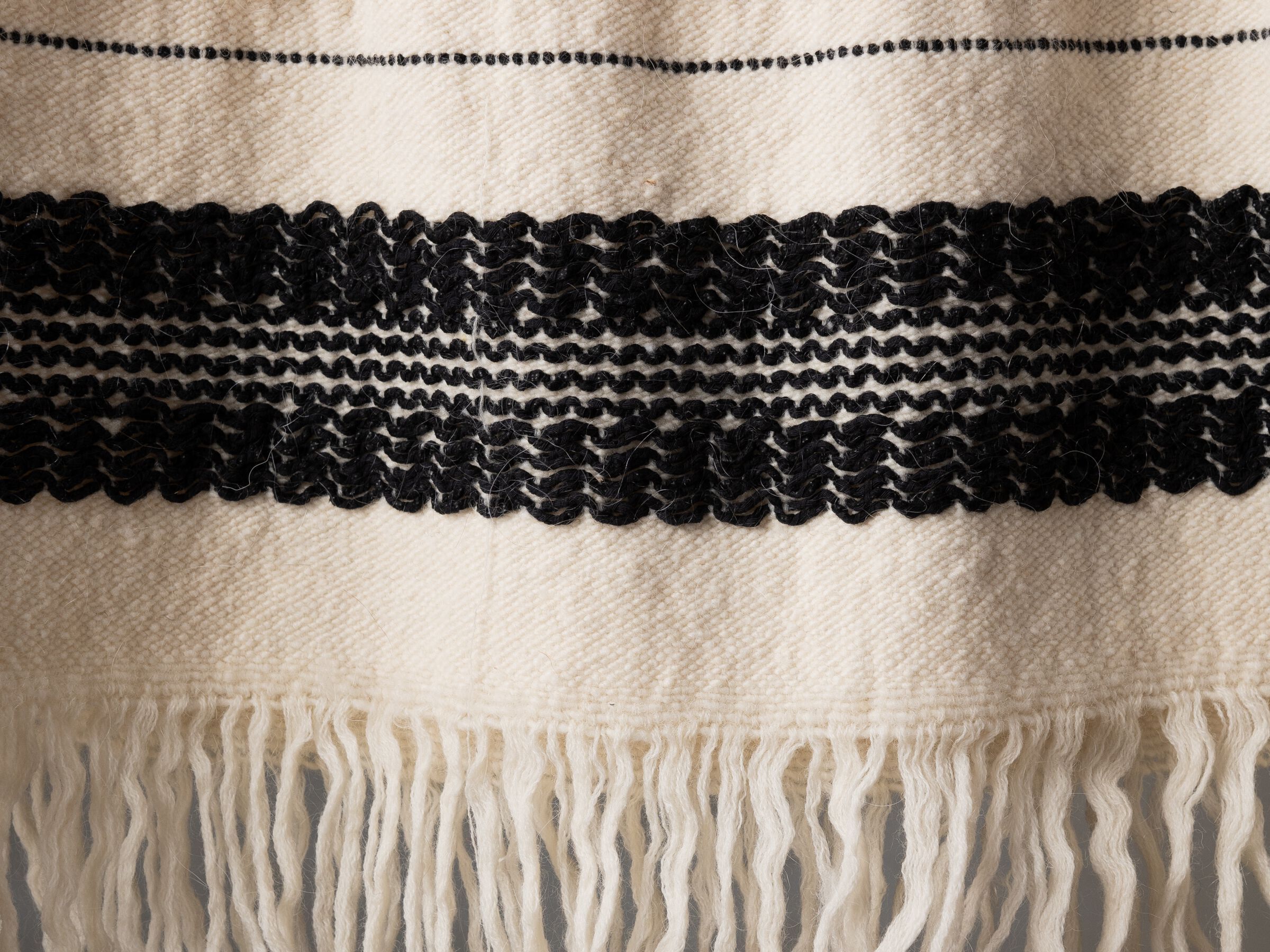 Плед из мохера и шерсти The House of Lyria CICTRICE ARCH-00092395 - Вид №3