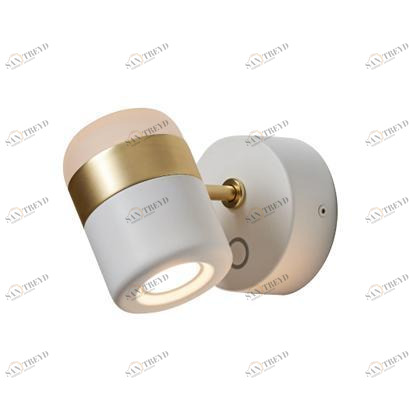 Светодиодный спот белый Stilfort Elegante 2045/01/01W STILFORT ELEGANTE 00-3926033 Белый