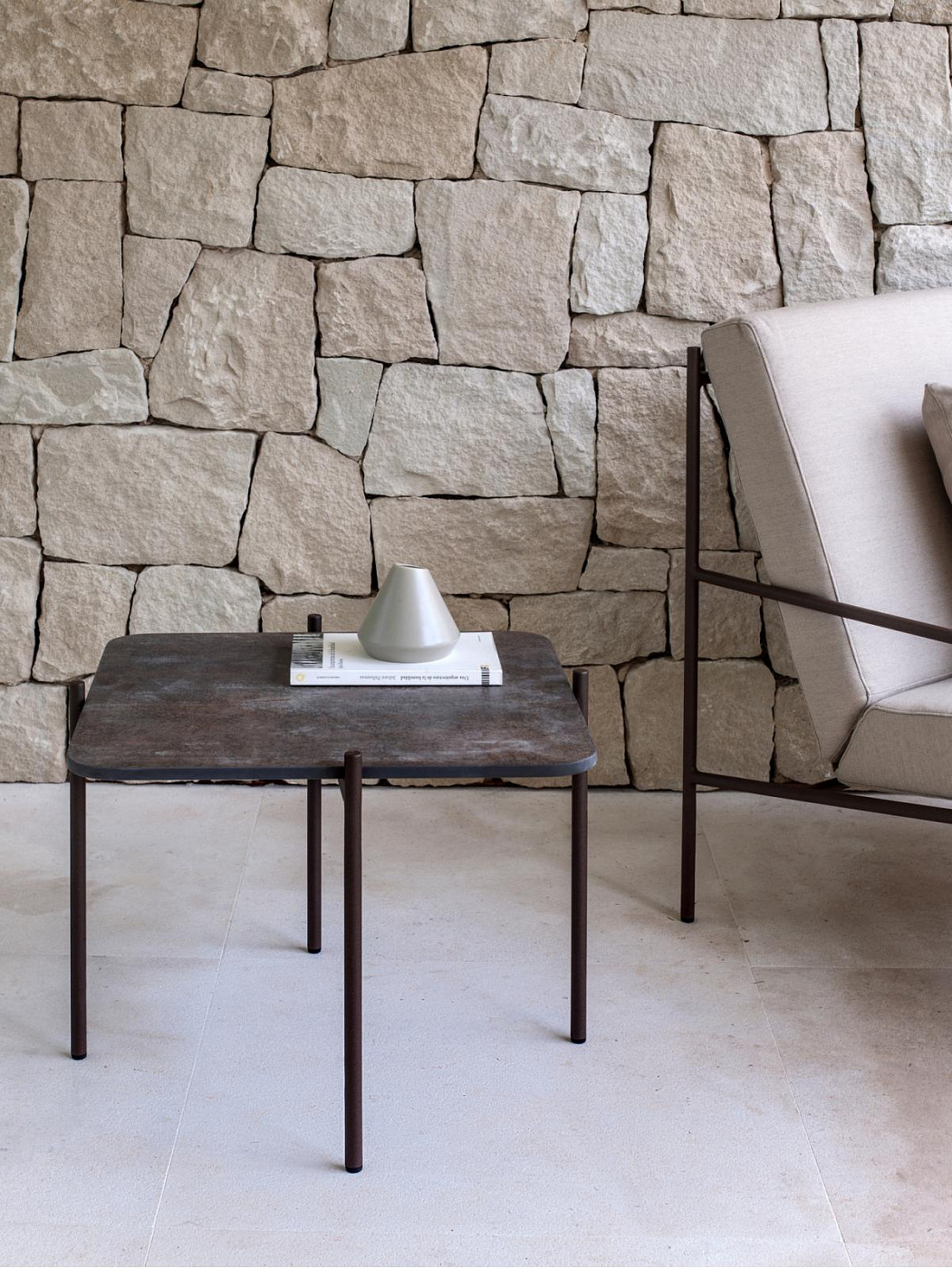 106900 Приставной столик 50 x 50 см Point Min POINT1920  - Вид №1