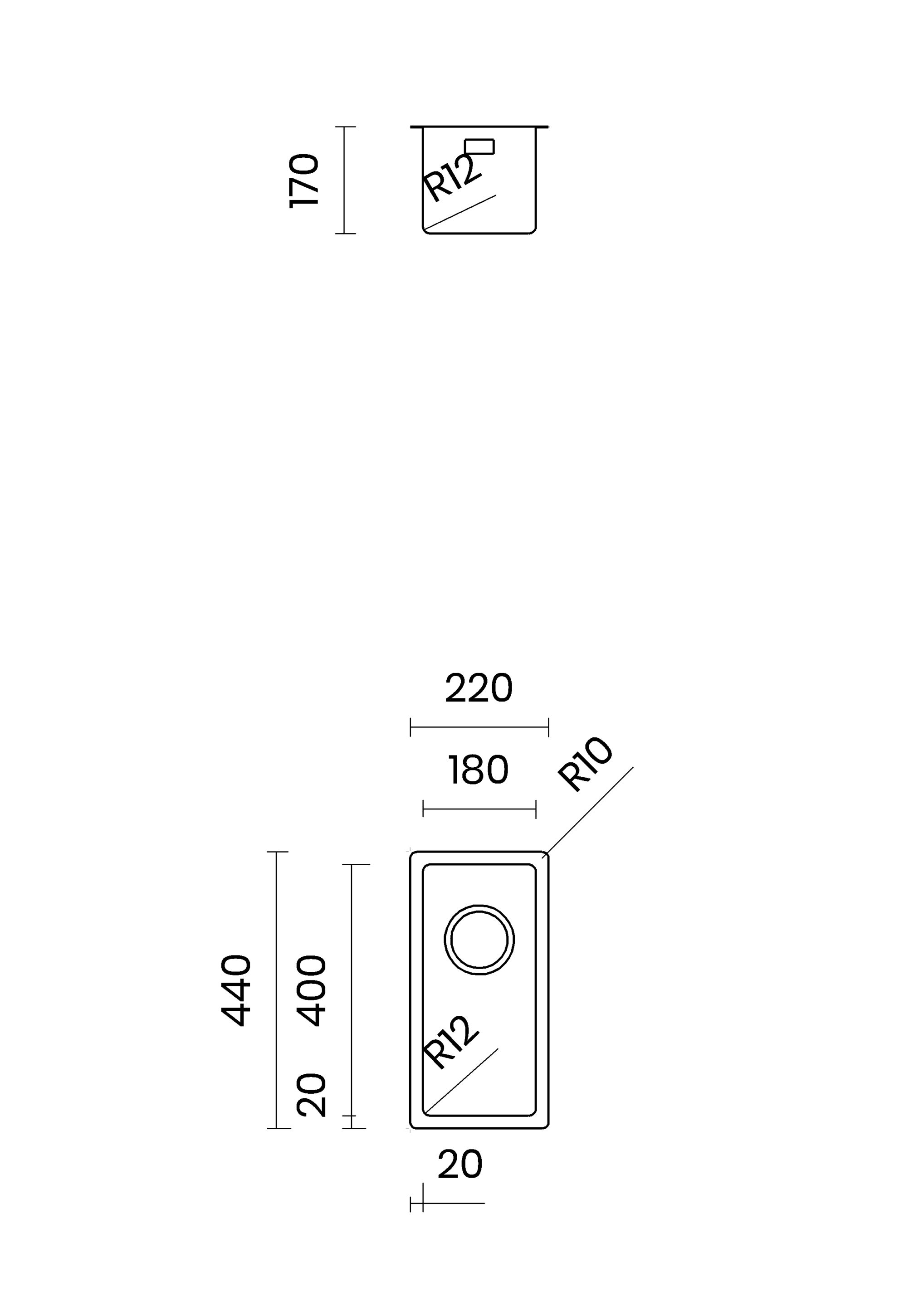 Раковина из нержавеющей стали TASCA CANOVA ARCH-00122454 - Вид №23