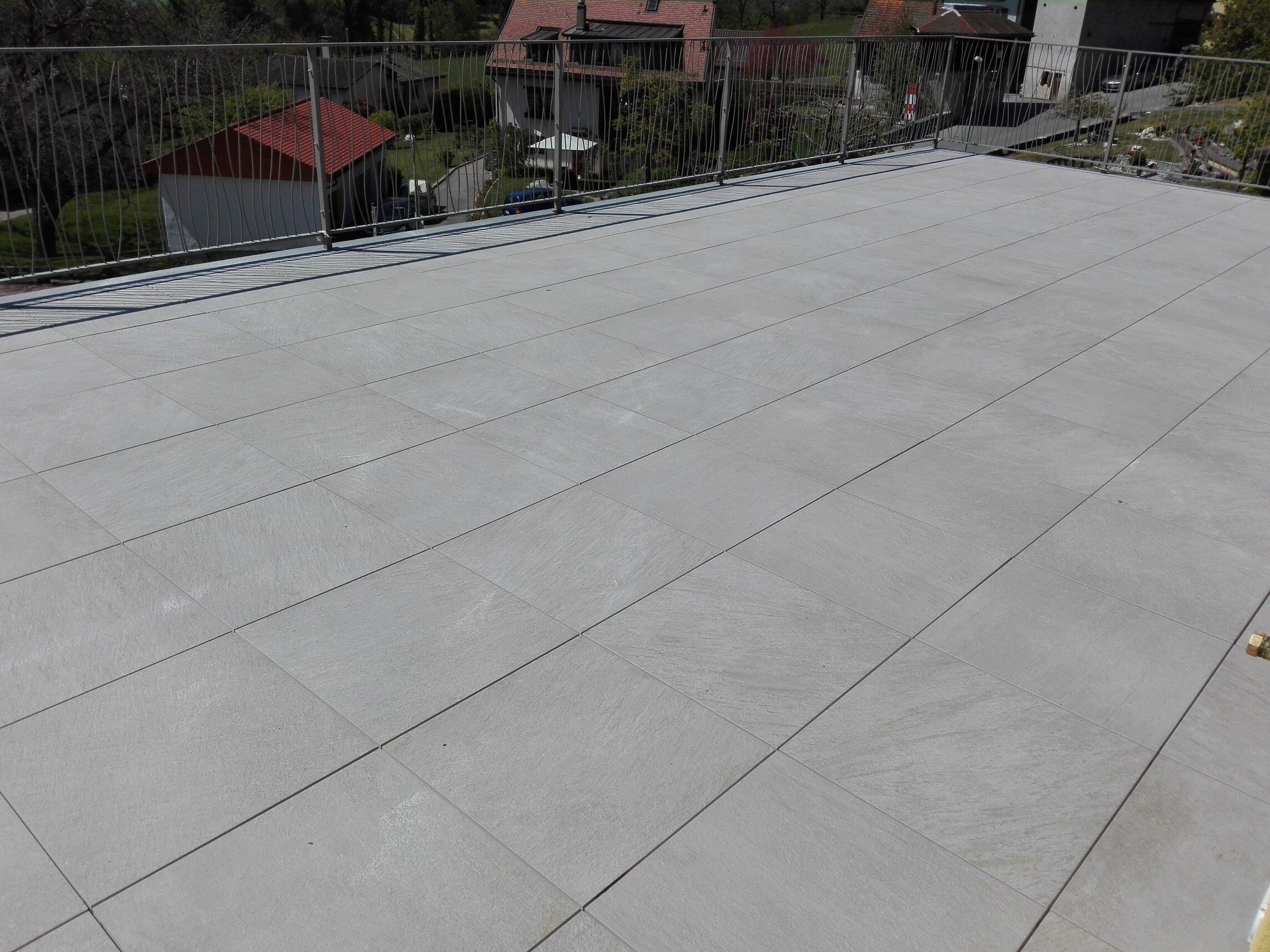 Бетонный открытый пол PAVESMAC PIASTRA 40X40 ARCH-00093579 - Вид №4