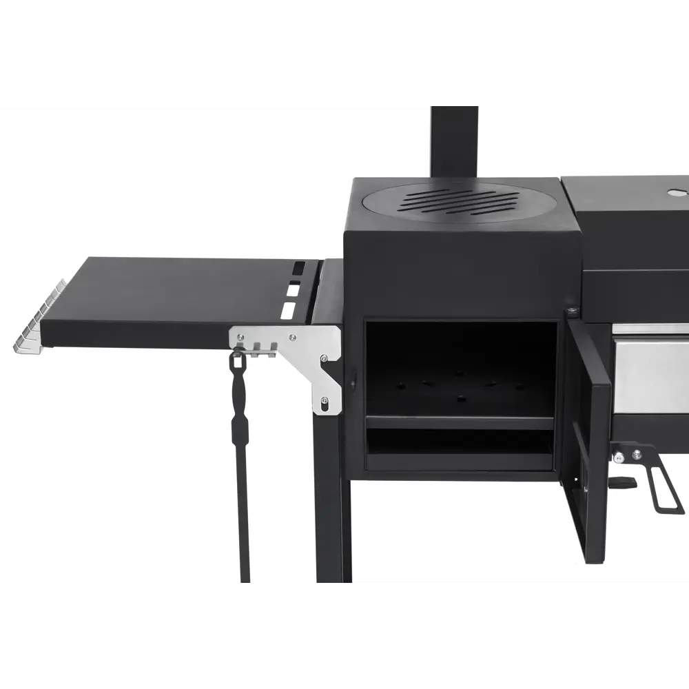 Гриль-мангал Gratar Inclusive INC79P сталь 68.5x209x123 см STLM-2135322 - Вид №12