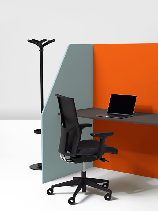 Офисное кресло из полипропилена с 5 спицами Diemme ARCH-00122292 - Вид №4