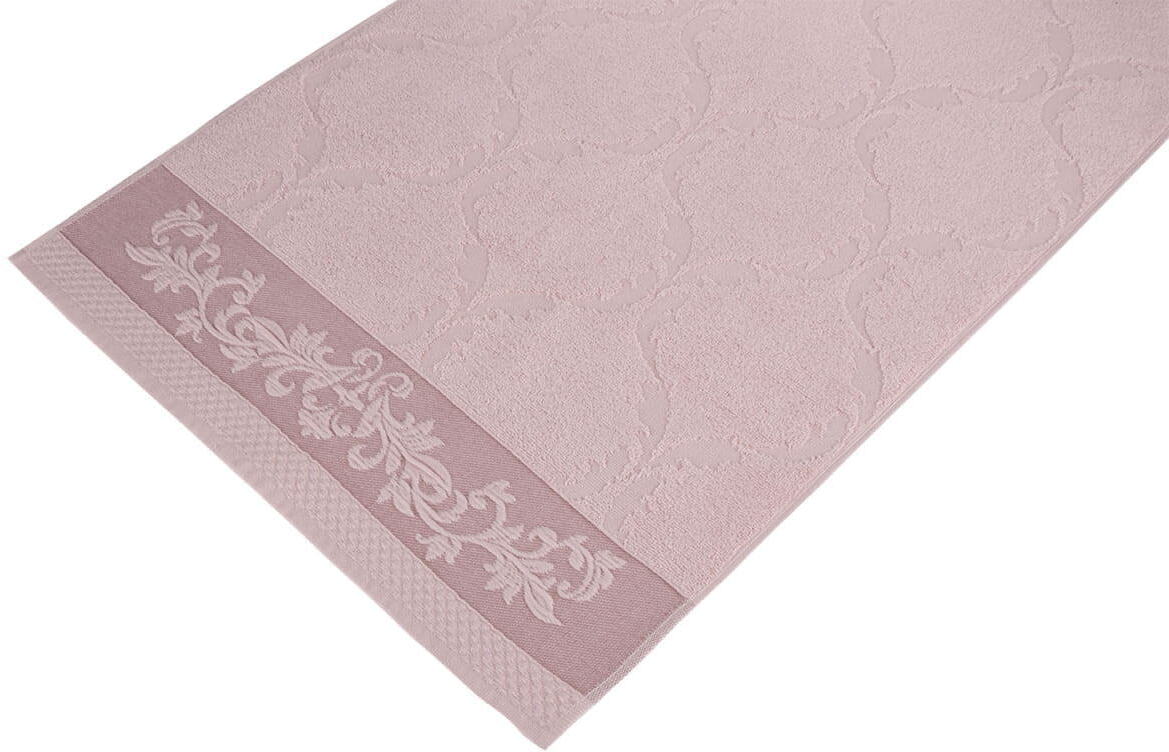 91015346 Полотенце для ванной Arya жаккардовое 70x140 см Melisa Розовый STLM-0442306 ARYA HOME