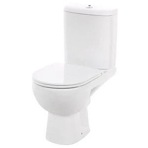 Унитаз напольный Pride горизонтальный выпуск двойной слив