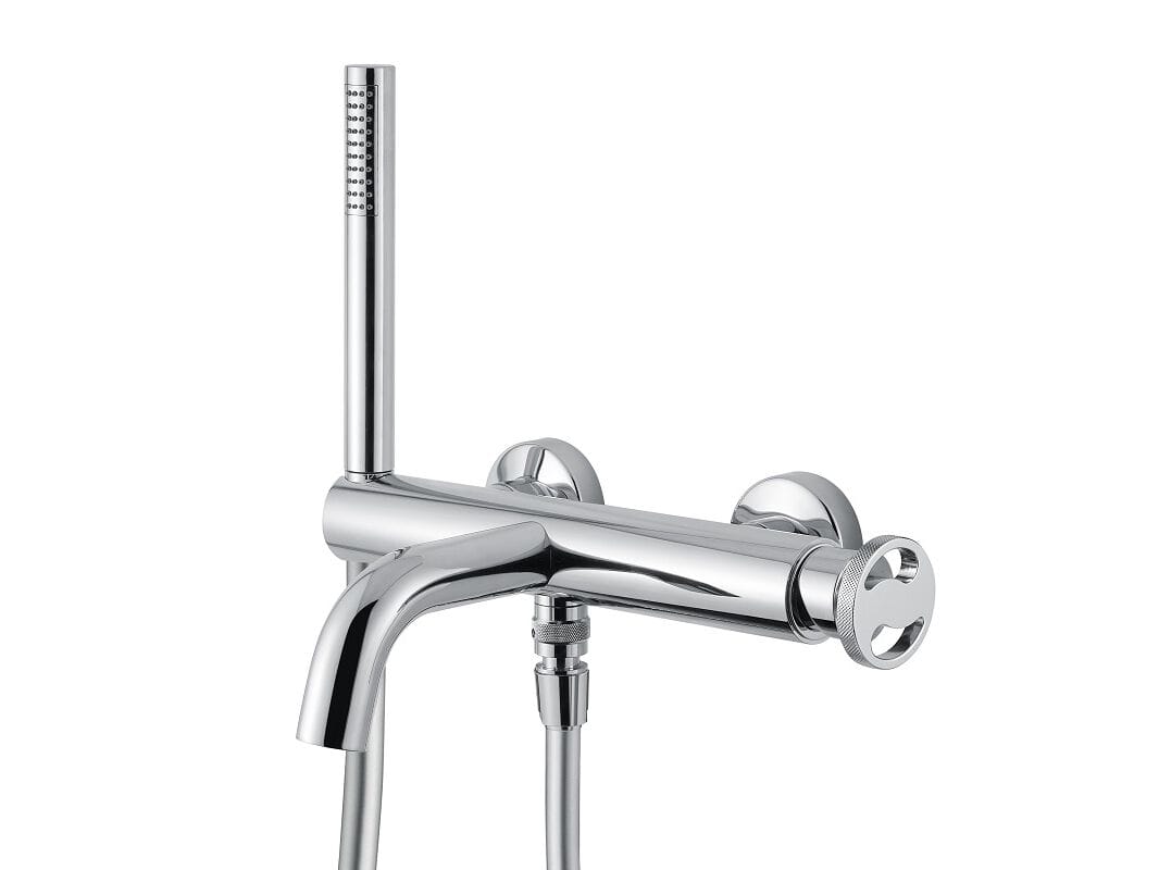 Смеситель для ванны из хромированной латуни Bugnatese тысяча девятьсот пятьдесят ARCH-00113442 - Вид №1