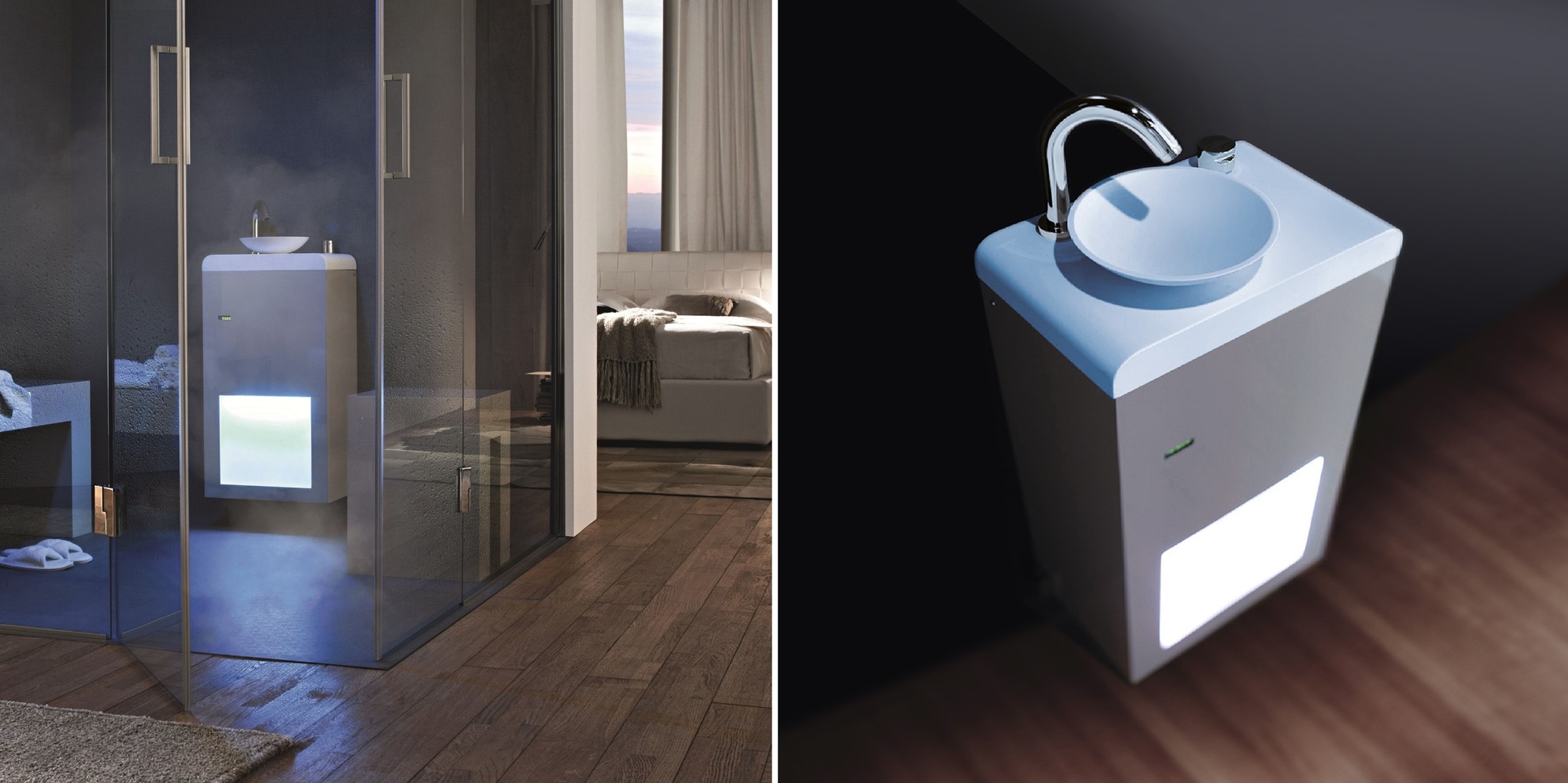 Парогенератор 4,5m2  Rigenera 70 Gruppo Geromin 4RIA7N0 - Вид №1