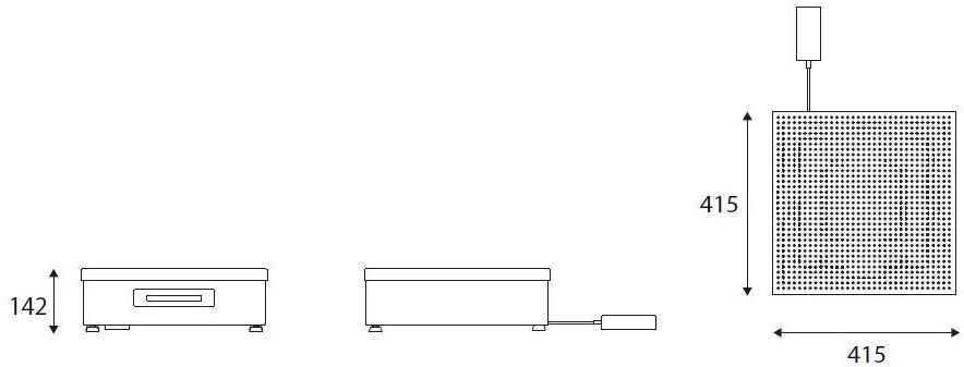 Maletti Платформа для дезинфекции обуви  6070  - Вид №22