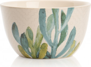 10641605 Certified International Салатник индивидуальный Certified Int. Кактусы.Суккулент 13см, керамика Керамика