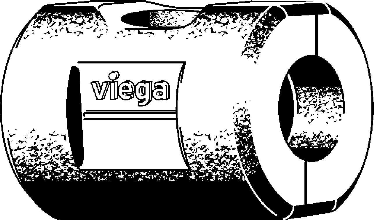 Viega Изоляционный кожух Easytop 2275.9 (747435) 747 435 - Вид №1