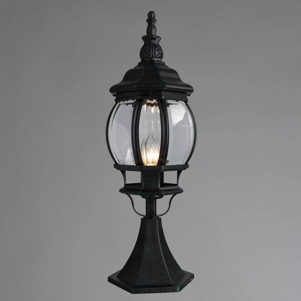 Уличный светильник медный Arte Lamp Atlanta A1044FN-1BG ARTE LAMP ФОНАРЬ 00-3898555 Медь  - Вид №2