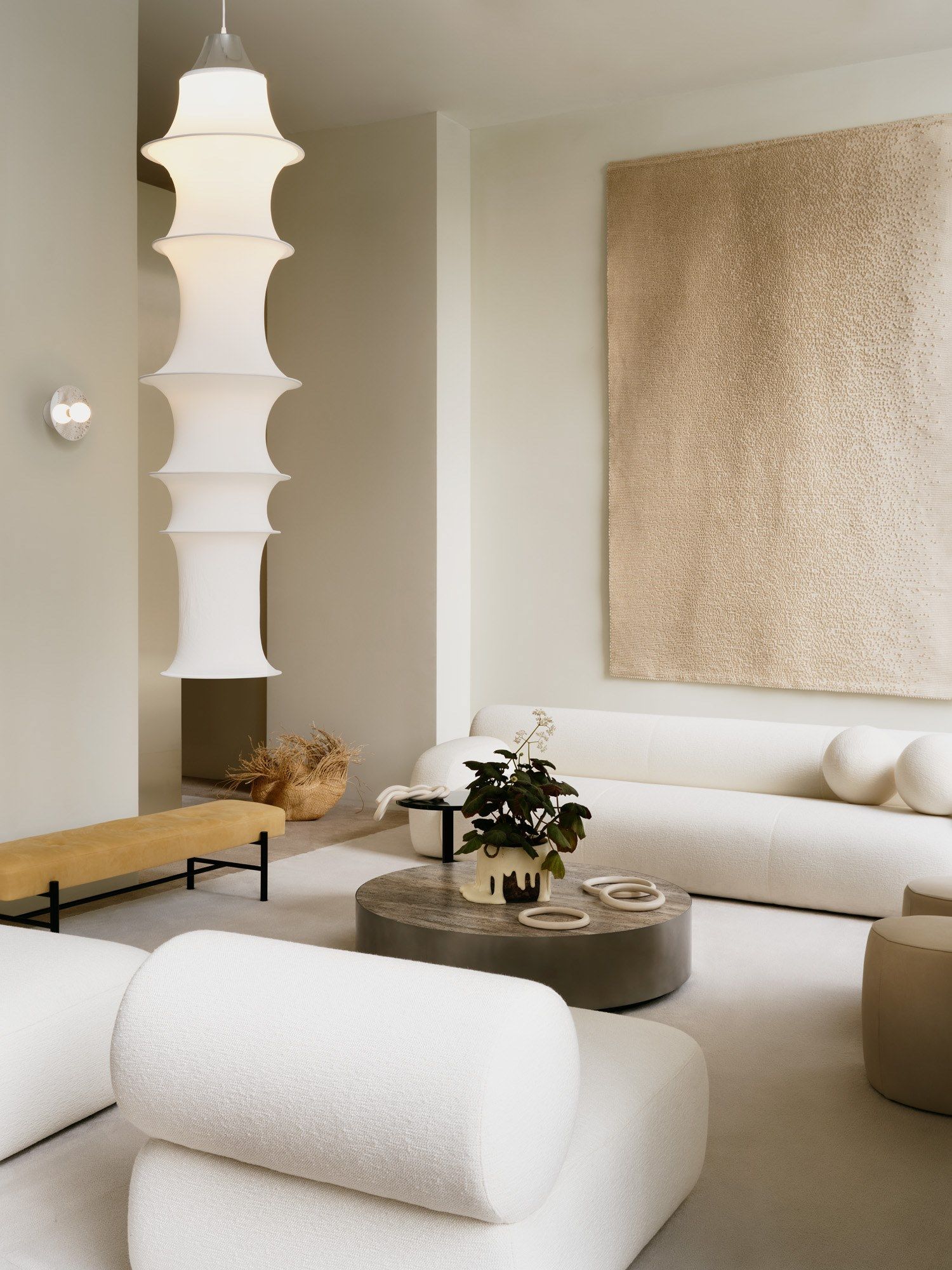 3-местный тканевый диван Meridiani Оскар ARCH-00014413 - Вид №2