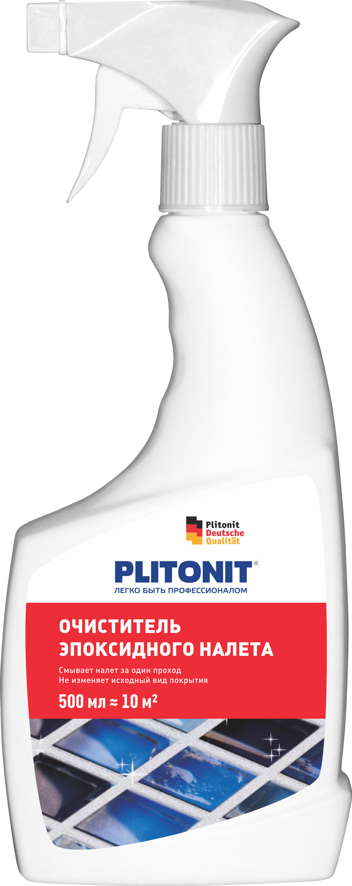 85103000 Очиститель эпоксидного налета 0.5 л STLM-0058798 PLITONIT 