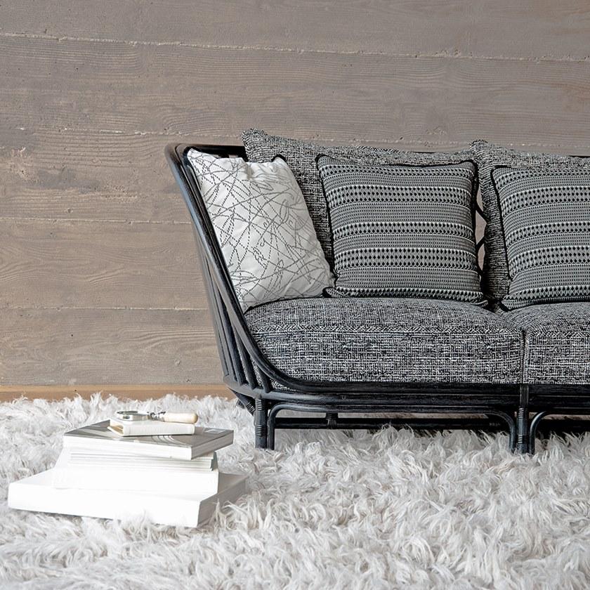 JANUS et Cie 3-х местный диван из ротанга Kyoto sun-id-1500184 - Вид №5