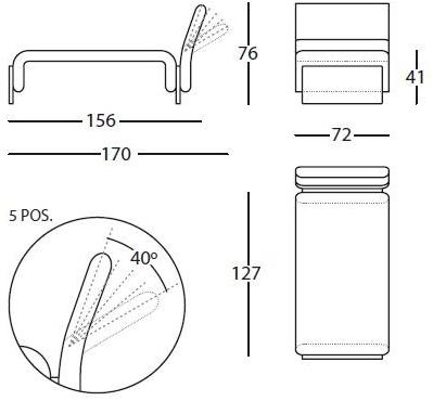 Sancal Кресло Imbottita Diwan sun-id-1467731 - Вид №5