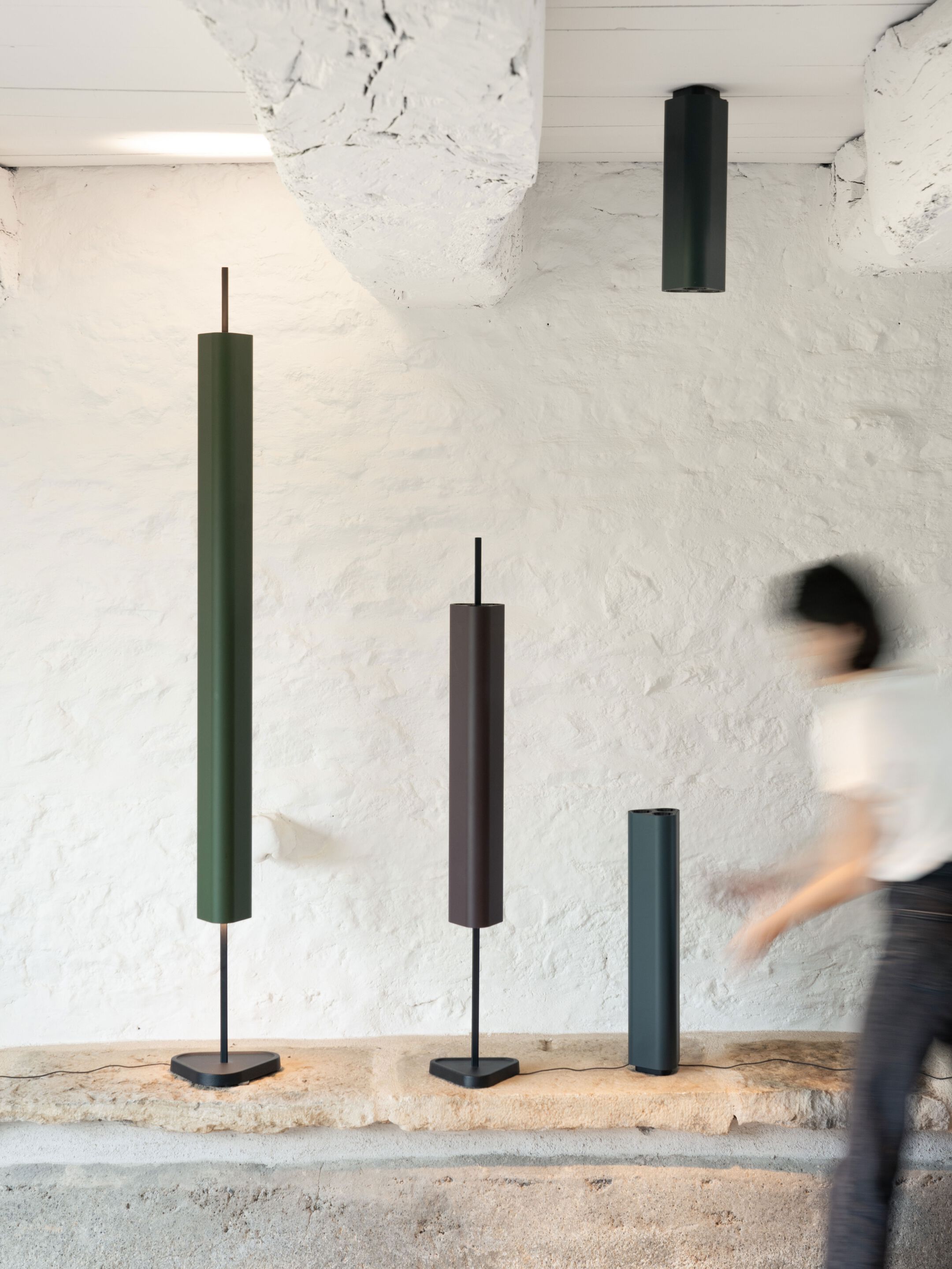 Алюминиевый светодиодный торшер Flos Emi ARCH-00148938 - Вид №3