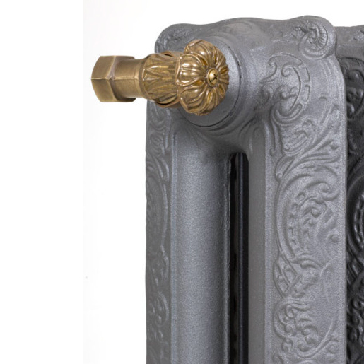 Чугунный радиатор GuRaTec Merkur 760 14 секций 7751 - Вид №3