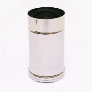 Дымоход Ferrum 0,25м Ф130 (430/0,5мм)