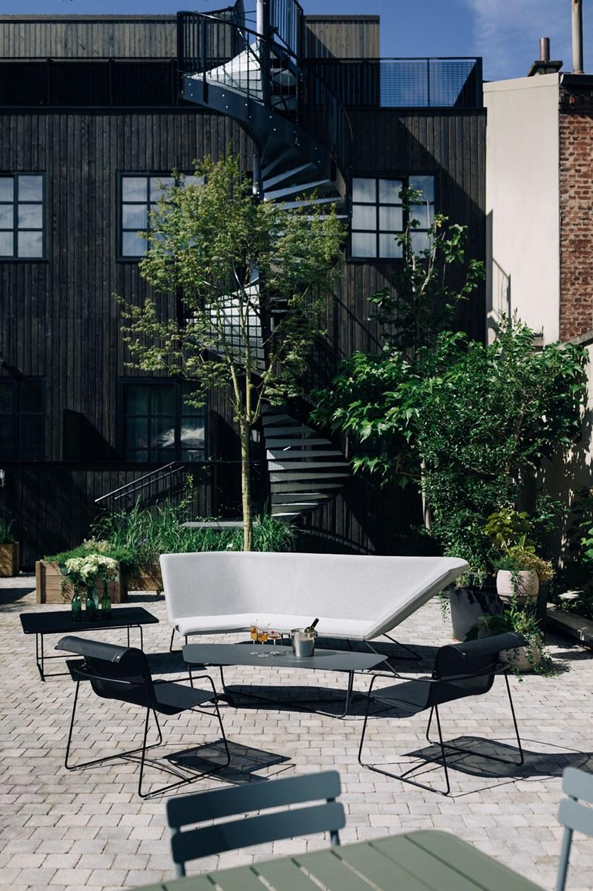 Fermob Садовое кресло из ткани Ultrasofa 6240 - Вид №3