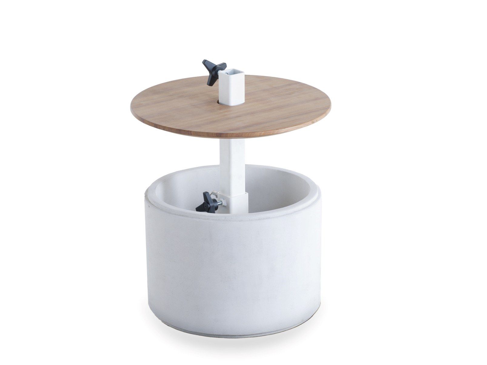 Основание для зонта из бетона и дерева от iroko Unopiù LIPARI ARCH-00069296 - Вид №5