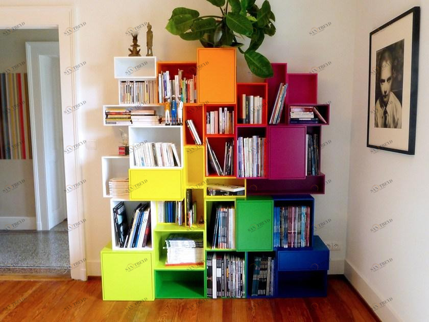 Cubit by Mymito Модульный книжный шкаф sun-id-1402708