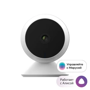 91457976 IP-камера внутренняя SLS CAM-02 WiFi 2 Мп 3.6 мм цвет белый STLM-1114250