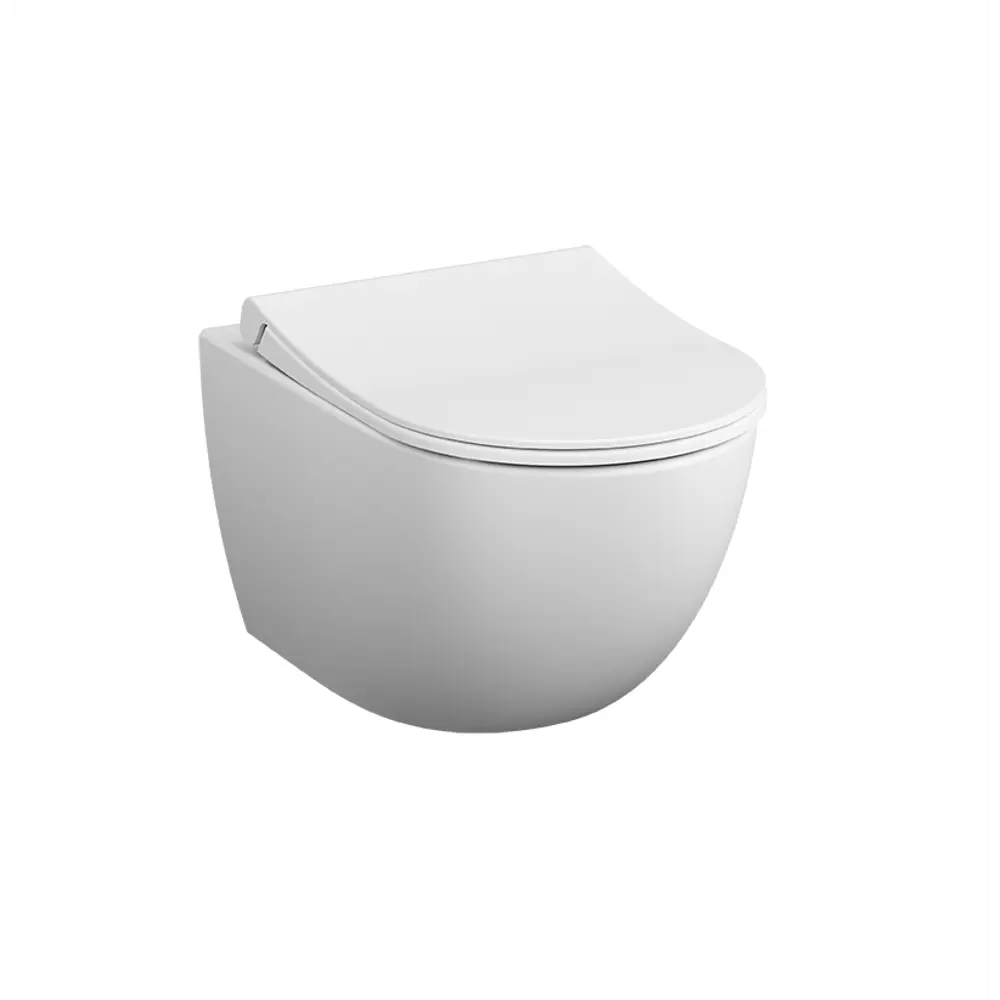 91604999 Унитаз подвесной Vitra 7748B003-0075 безободковый с сиденьем микролифт STLM-0972270
