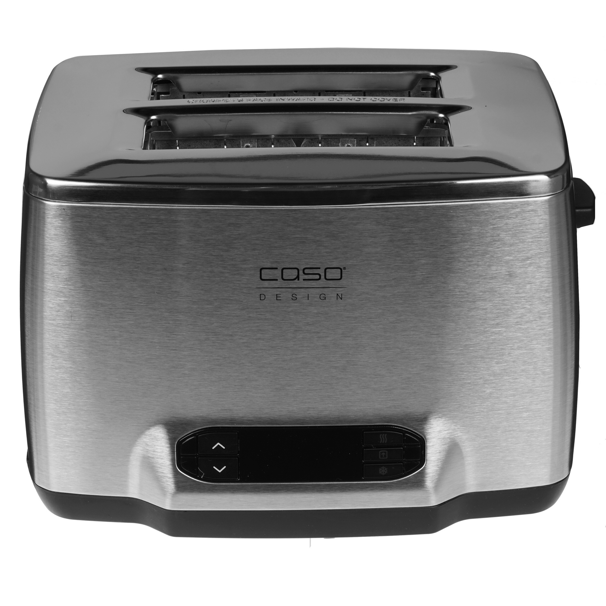8117469 Тостер CASO Inox 2 серебристый STDN-0063593 - Вид №1
