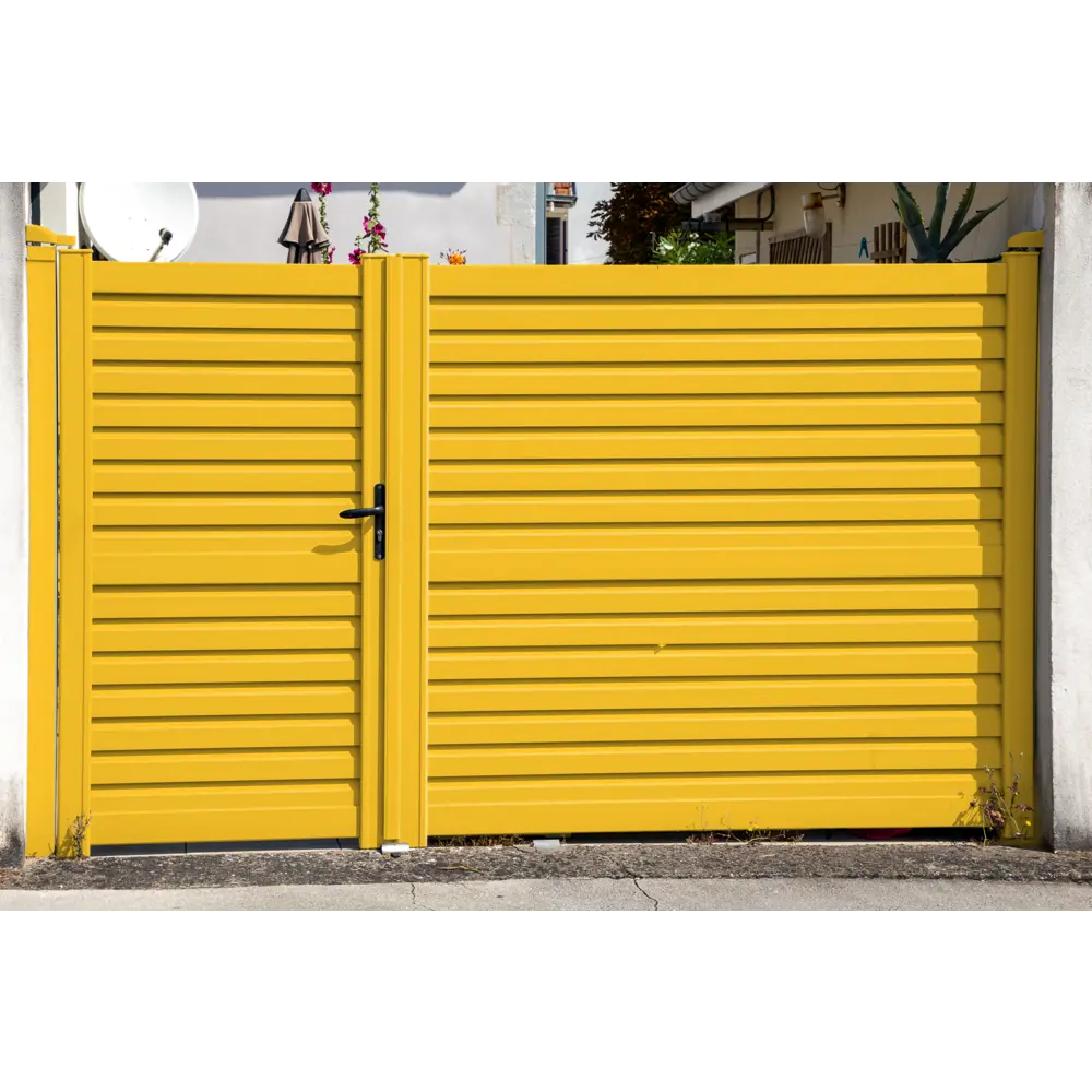 ЛАКРА Грунт-эмаль 5 в 1 для металла и дерева, желтый 1.9 л 89410855 STLM-1566358 - Вид №4